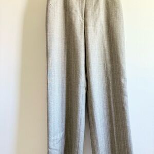 VTG. Ralph Lauren Women’s Pinstripe Gray Pants Sz.10